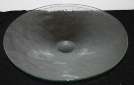 Glasschale