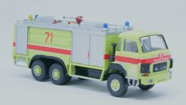 Feuerwehr 1:87 Saurer Roskopf 3-Achs SLF  lemon grün