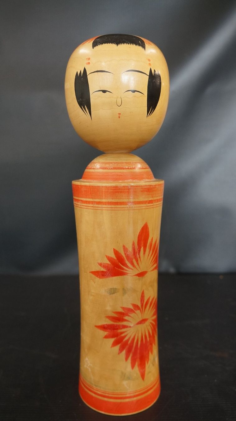 Statuette: Kokeshi Holzpuppe – Usato da Basel venduto da bk_brockibasel 1