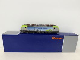 Spur H0 Roco 73927 BLS Re 475 Vectron DC Analog Geprüft