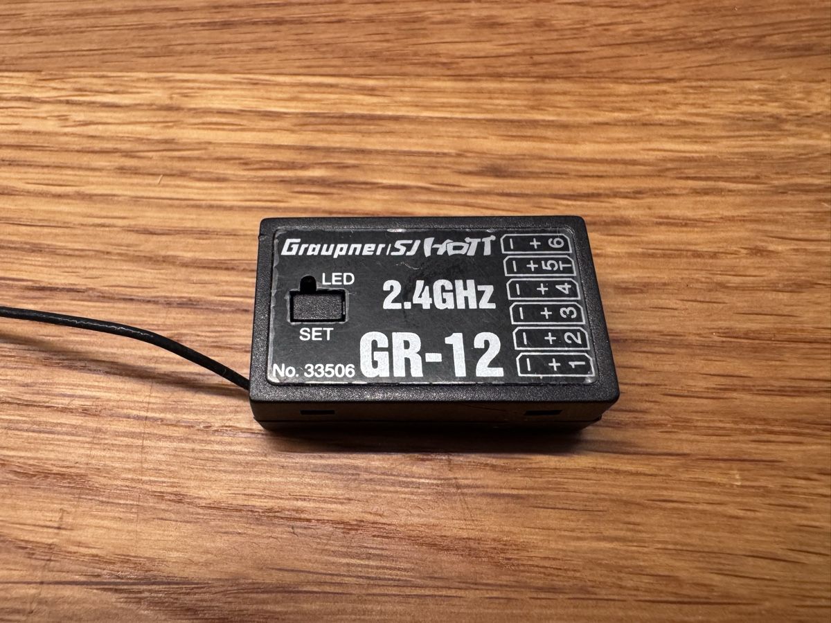 Graupner Fernsteuerungen: Graupner Hott 2.4 GHz Gr-12 #5 – Gebraucht aus Stäfa von Bommi21
