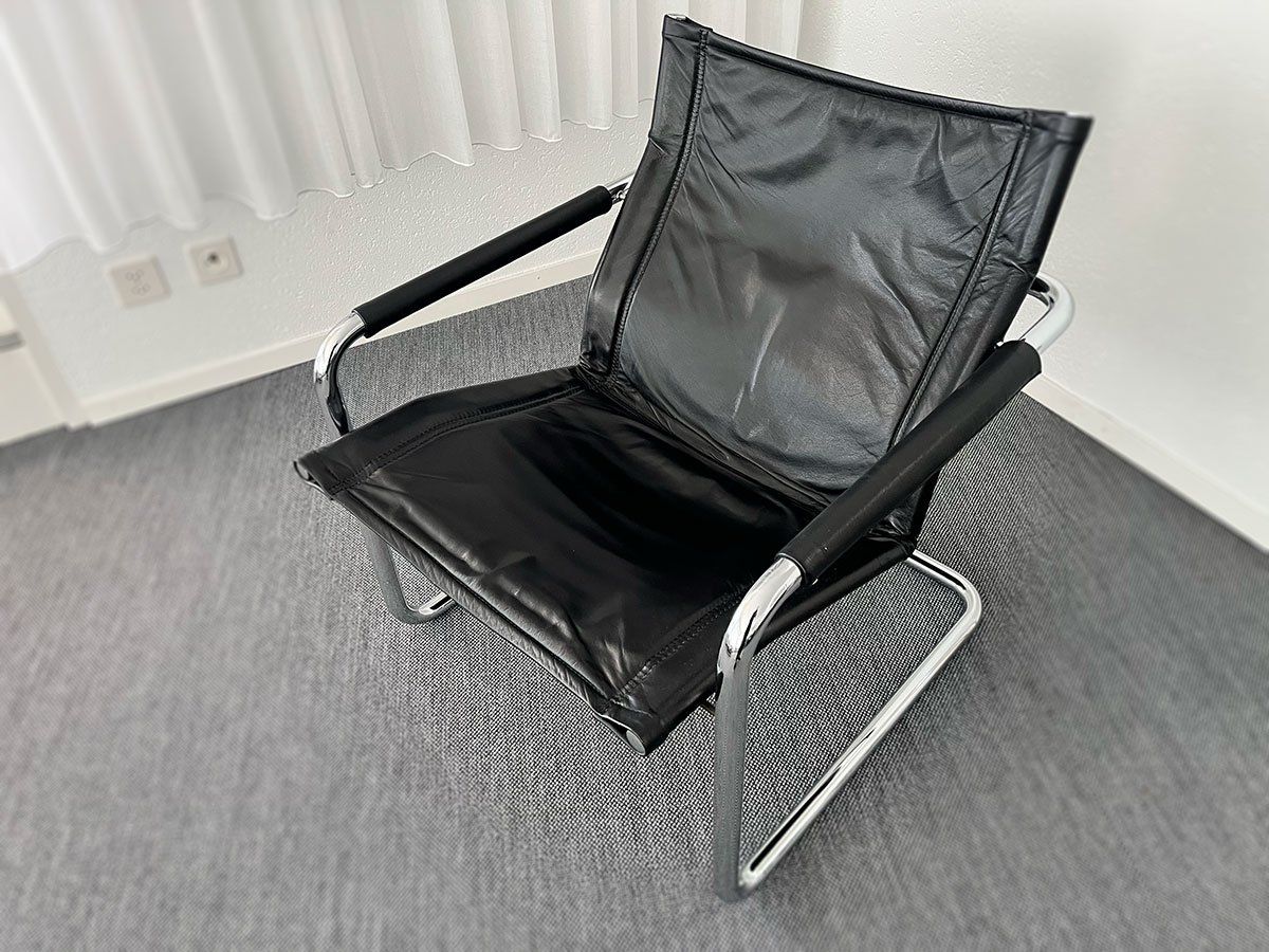 Pfalzberger Sessel: Sessel, Freischwinger Loungechair – Gebraucht aus Zürich von hei_8k5g