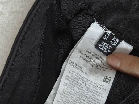 Vero Moda schwarze Skinny Jeans