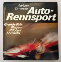 Auto-Rennsport Grand Prix Wagen Piloten Formeln / Buch 1973