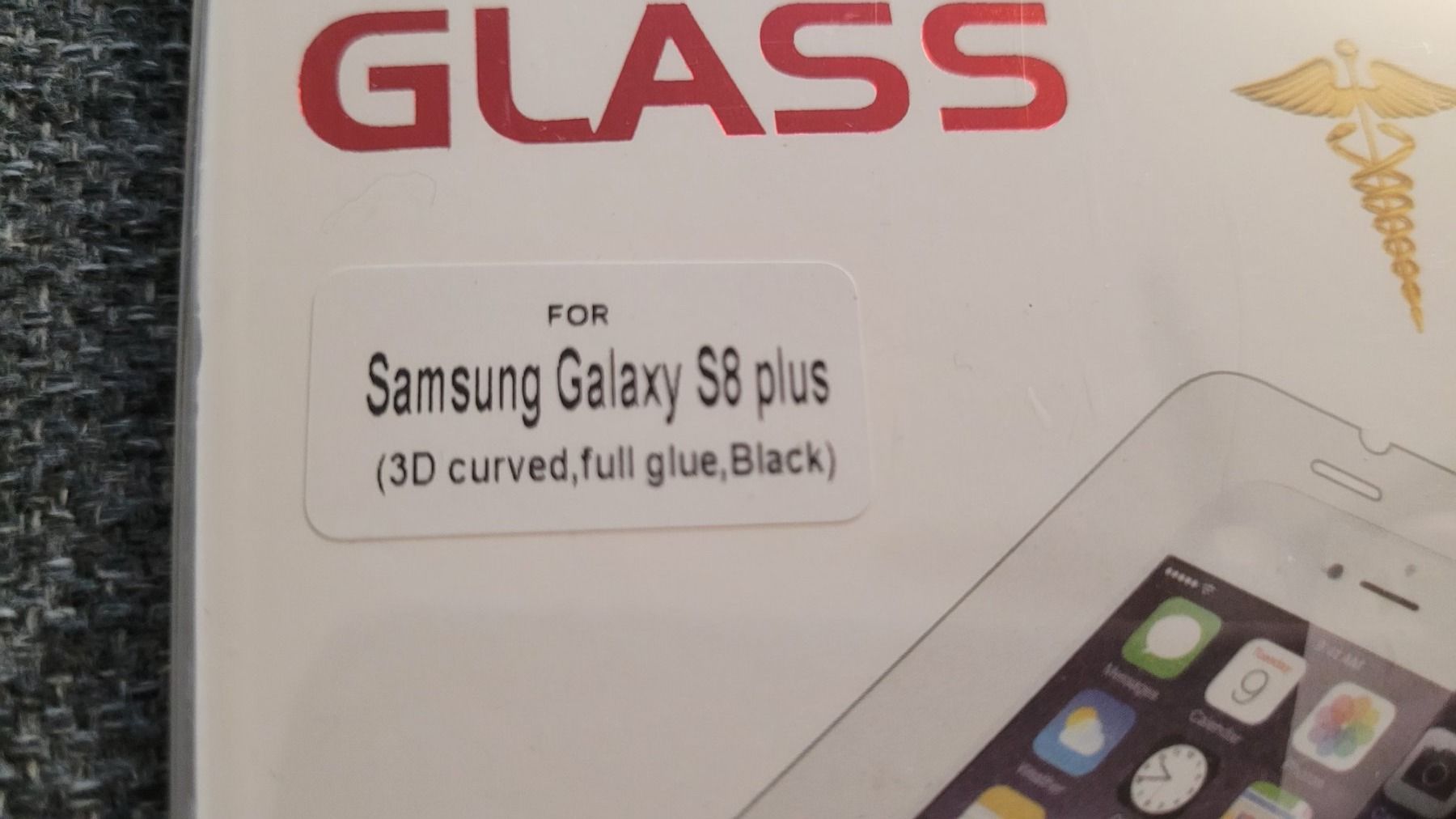 Cover & Protezioni schermo: Samsung Galaxy S8+ verre de protection – Nuovo e nell'imballaggio originale da Bionnens venduto da Meg011 1