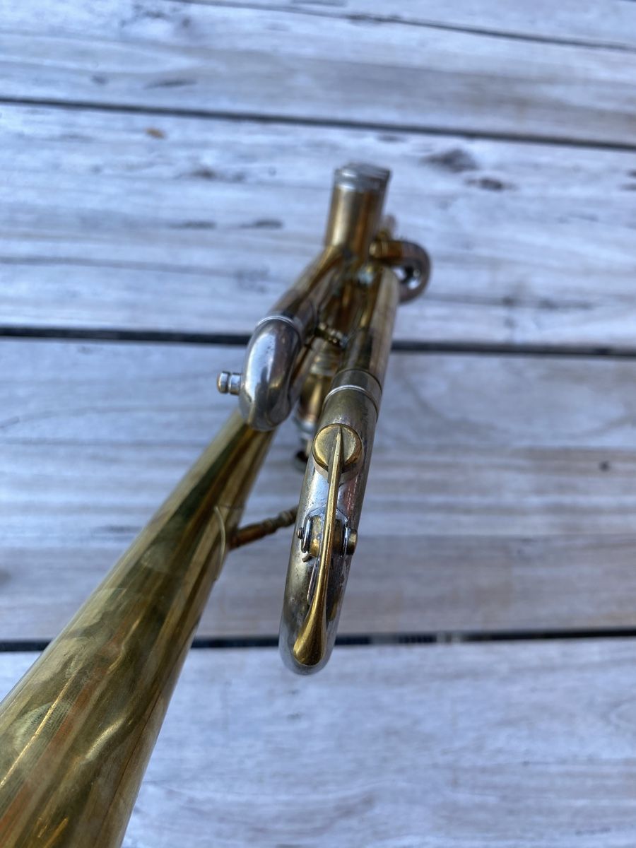 Selmer Musikinstrumente: Taschentrompete Selmer, mit Koffer – Gebraucht aus Glattbrugg von Pischte.Brockenhaus 5