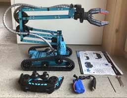 RC Raupen-Roboter-Greifarm mit Fernsteuerung