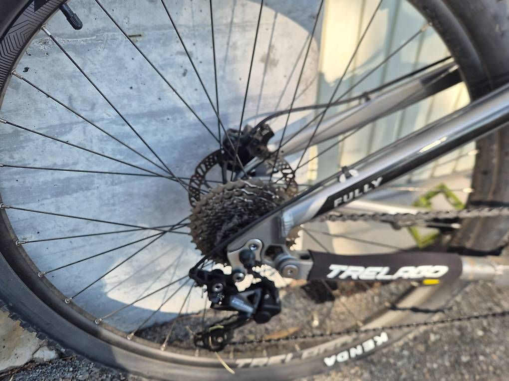 Trelago Biciclette: Vends VTT éléctrique Trelago Fully II 29" – Usato da Vauderens venduto da zom_j92z 1