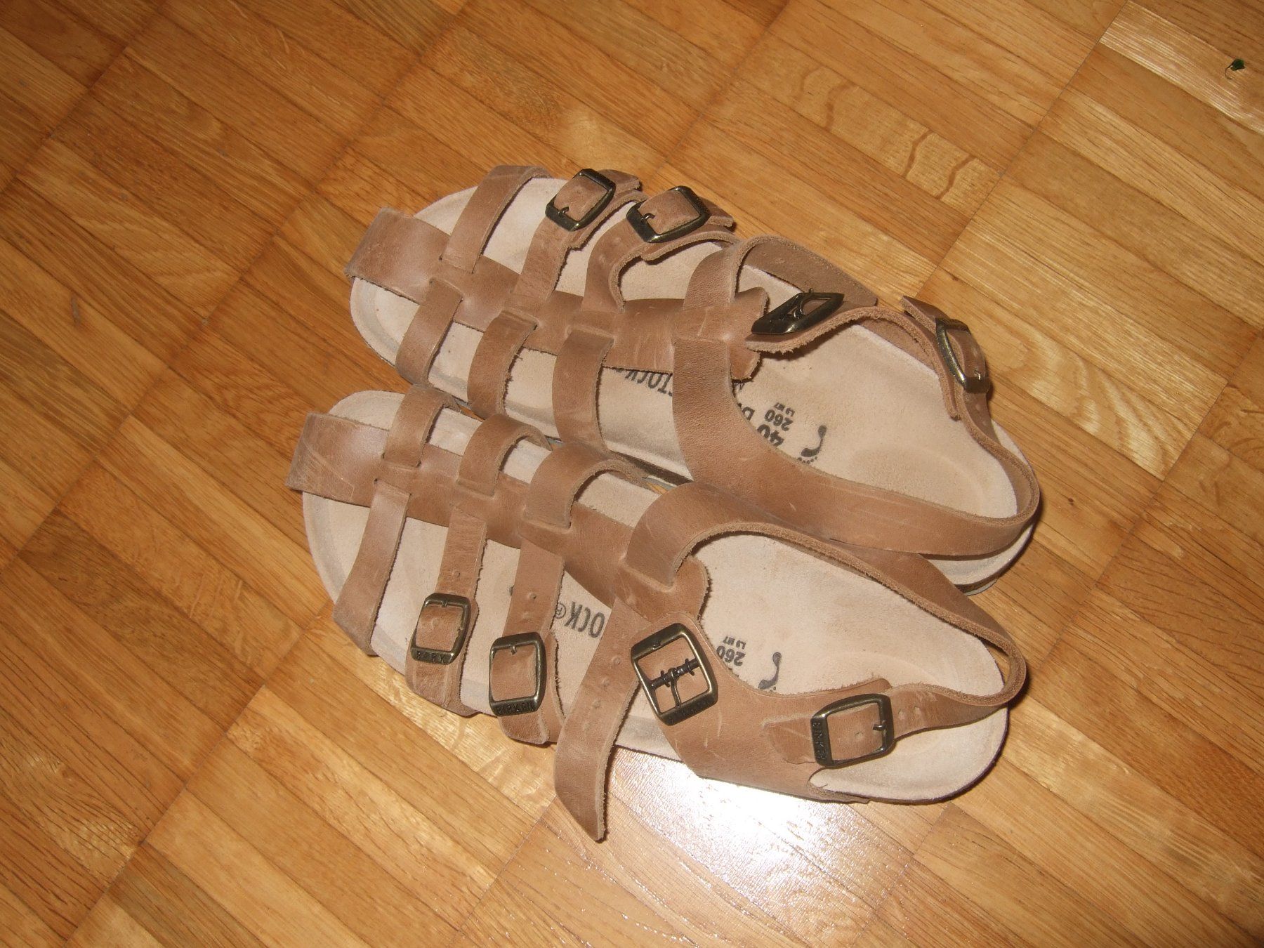 Birkenstock Scarpe da donna: Birkenstock Sandale Grösse 40 – Usato da Abtwil SG venduto da Hirschkuh2 4