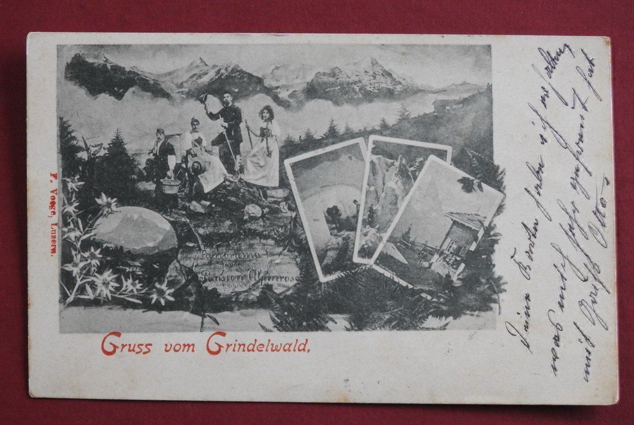 Cartoline postali: Gruss aus Grindelwald – Usato da Rain venduto da 999-800-K