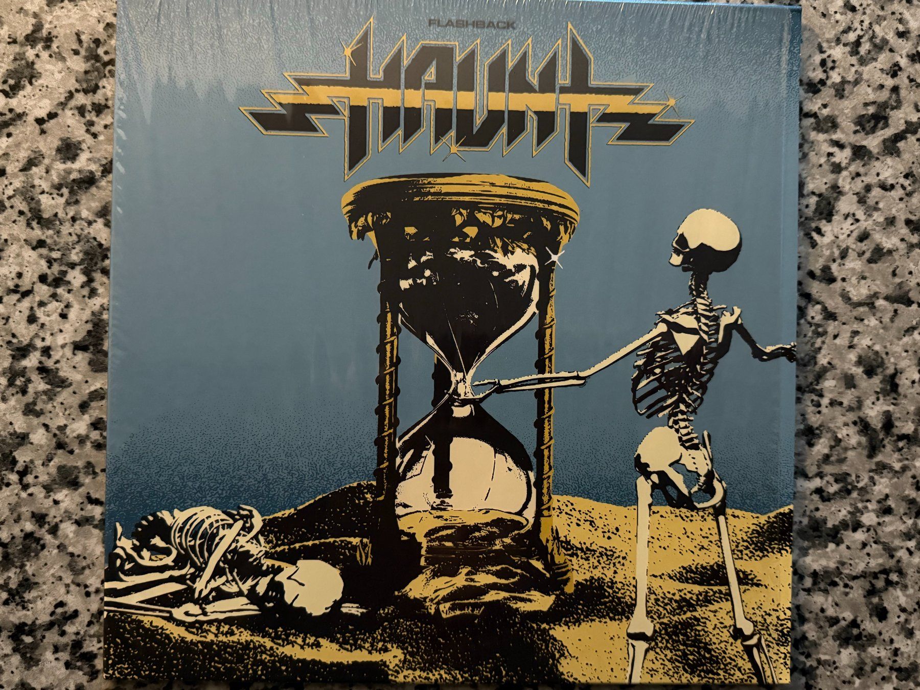 Dischi in vinile: Haunt – Flashback [LP US 2020] – Nuovo (secondo la descrizione) da Tamins venduto da Dark-Skull-Vinyl