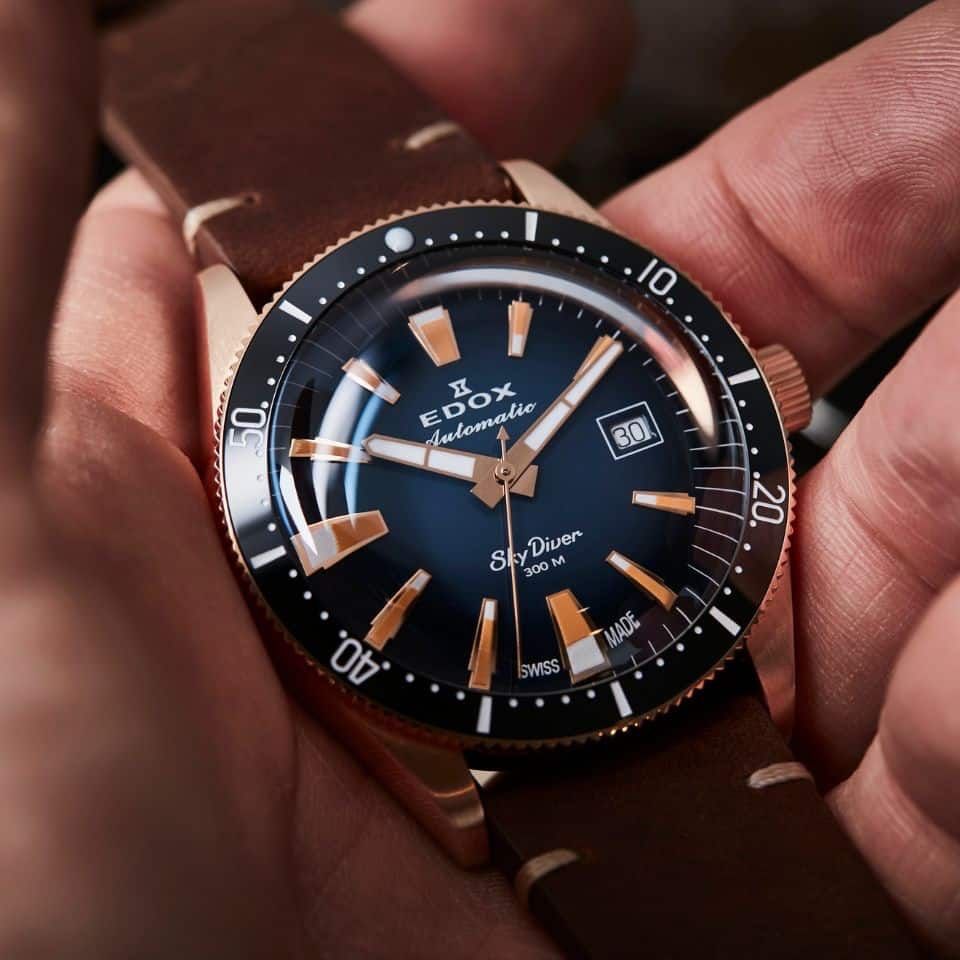 Edox Orologi: Edox skydiver limited edition – Nuovo e nell'imballaggio originale da Champlan venduto da Araisan7 4