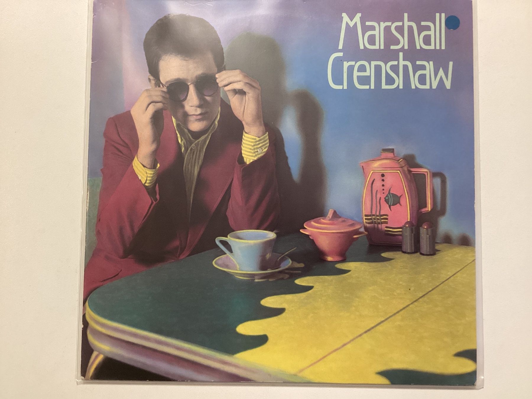 Dischi in vinile: Marshall Grenshaw LP – Usato da Gutenswil venduto da Hamzian