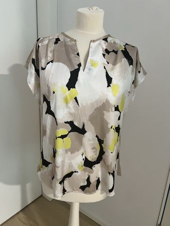 Taifun Sommer Bluse, Grösse 38, neuwertig, floral gemustert