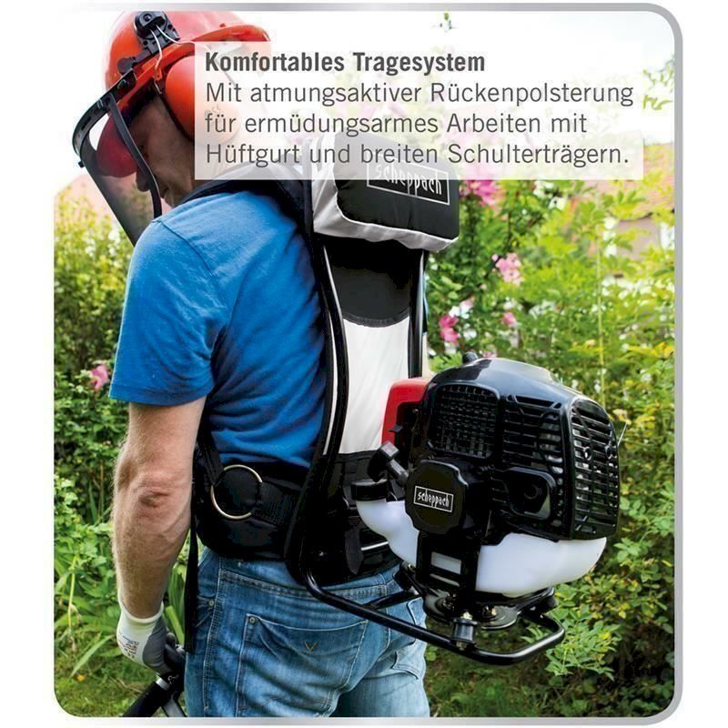 Scheppach Alle Maschinen: Scheppach Benzin Multitool MFH5300-4BP – Neu und originalverpackt aus Bottighofen von zaap 5