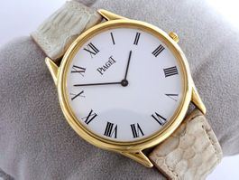PIAGET ALTIPLANO 18K HANDAUFZUG 9095N LUXUS ARMBANDUHR