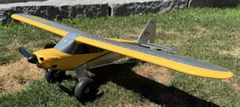 RC Flug Hobbyzone Carbon Cub S2 1300mm BNF mit viel Zubehör