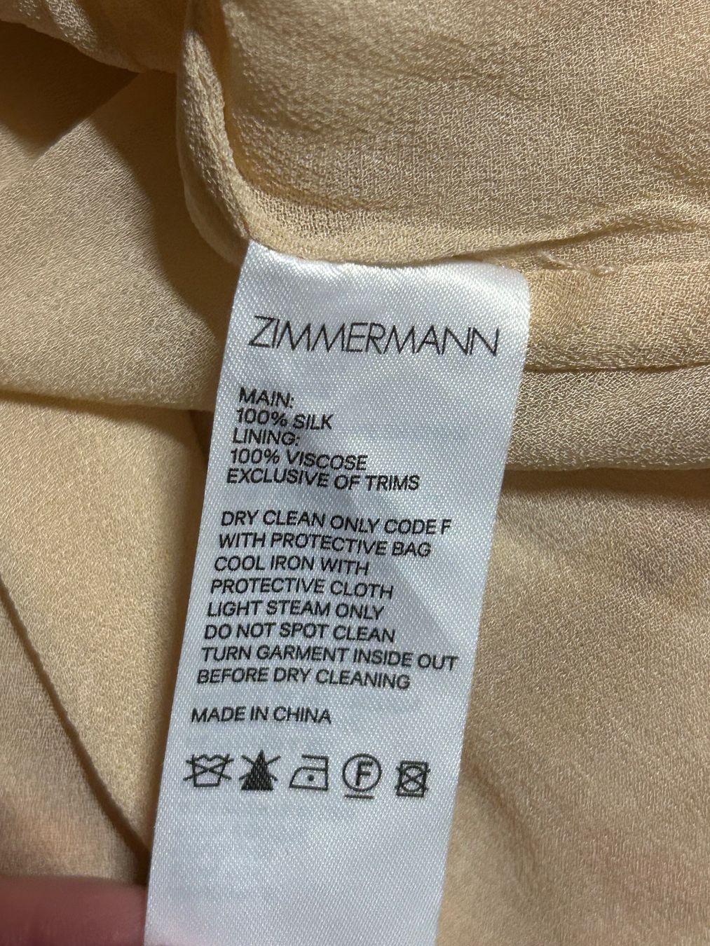 Zimmermann Vestiti: Zimmermann Elegant Maxi Dress – Usato da St.Josefen venduto da lop_lh8d 6