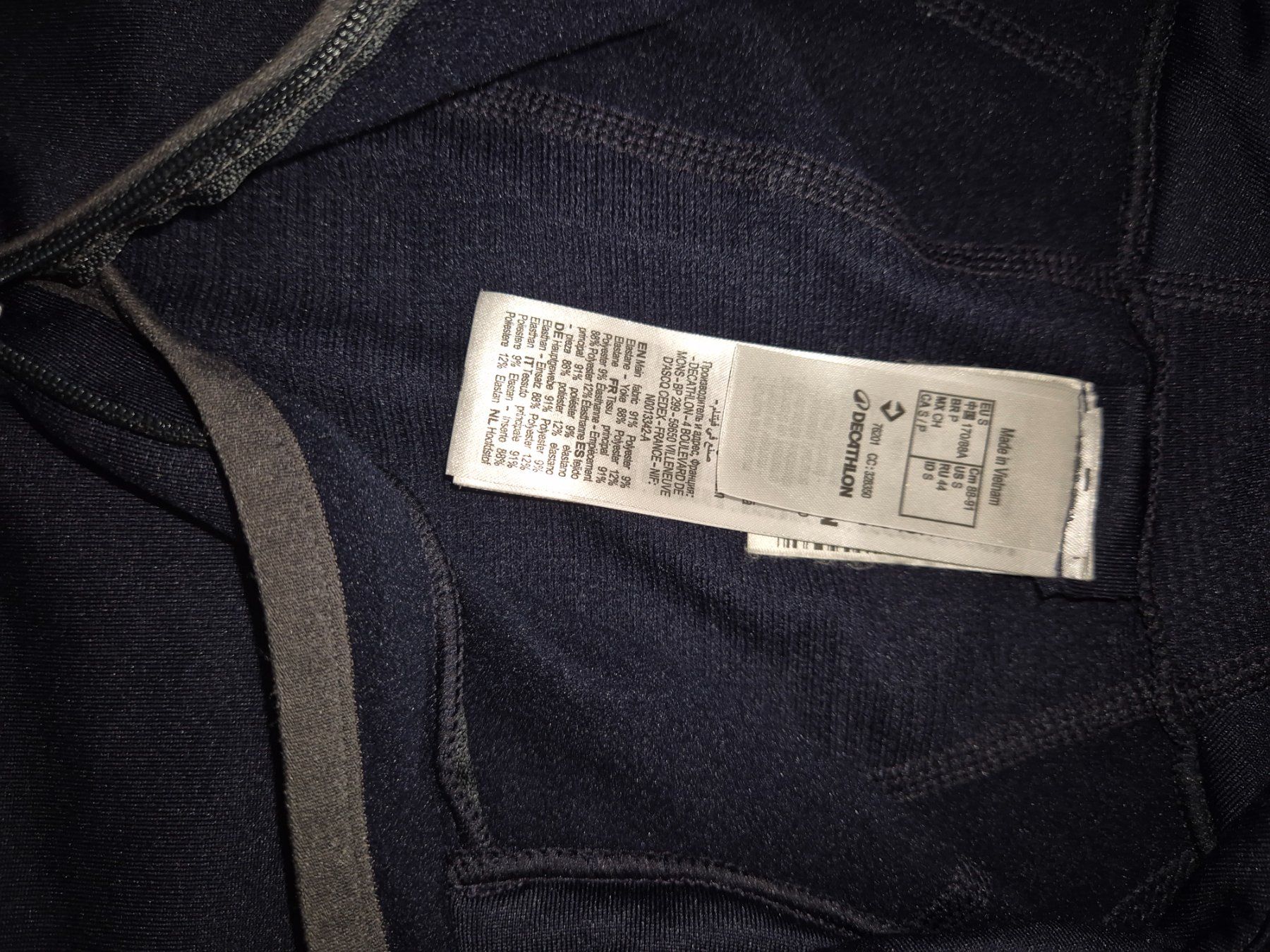Decathlon Biancheria intima: Wedze Herren Ski-Pulli – Nuovo (secondo la descrizione) da Luzern venduto da Yel_low 1