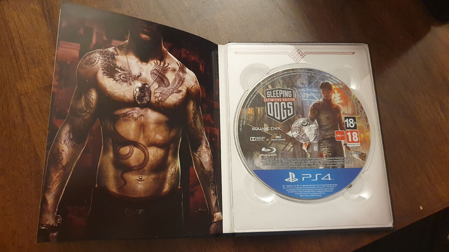 Sony Giochi: Sleeping Dogs Definitive Edition – Usato da Bern venduto da turbofairfield 2