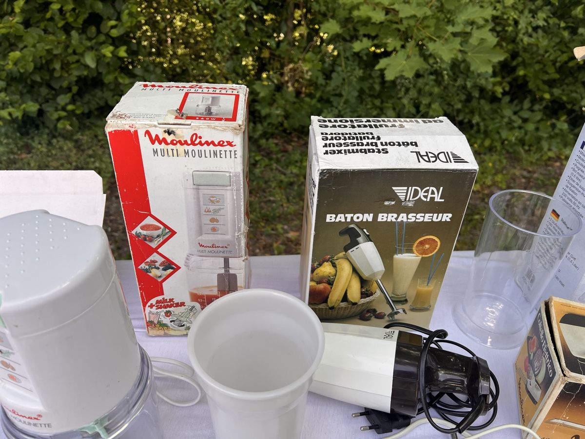 Elettrodomestici da cucina: Küche-Geräte :Stabmixer, Multizerkleinerer, Elektromesse (64 – Usato da Glattfelden venduto da maa_qcj8 4