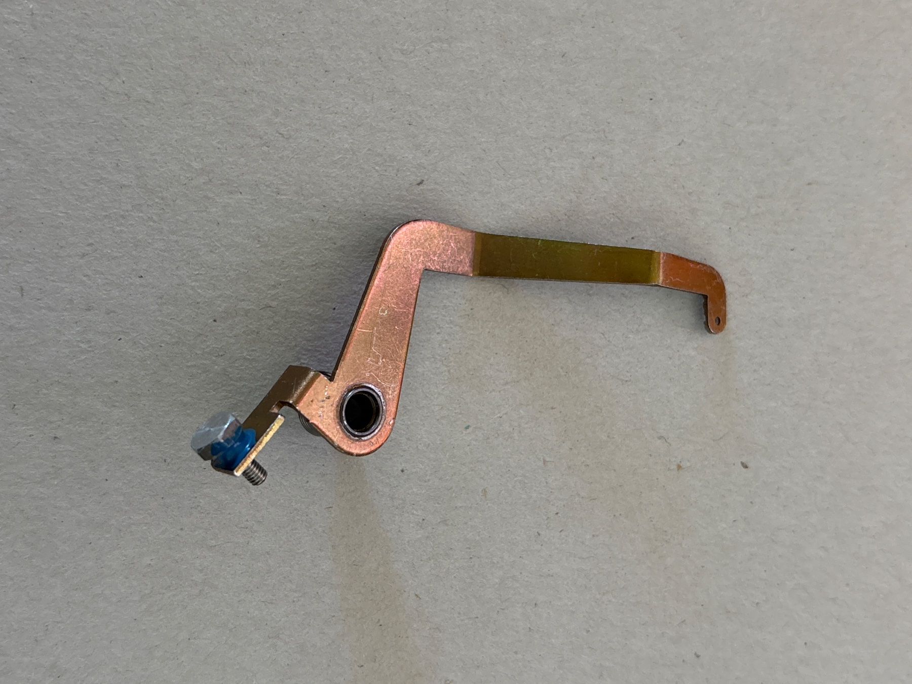 Dual Giradischi: Pitch Control Lever Dual 1249 – Usato da Genève venduto da Buens4 1