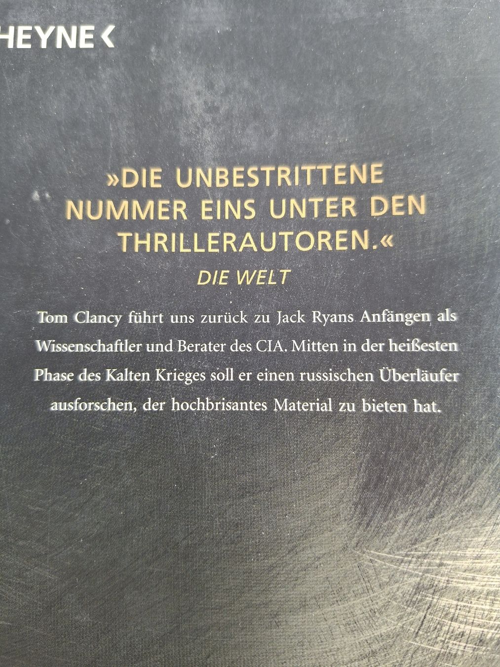 Libri: Tom Clancy,Red Rabbit, Taschenbuch  – Usato da Grindelwald venduto da carro5 1