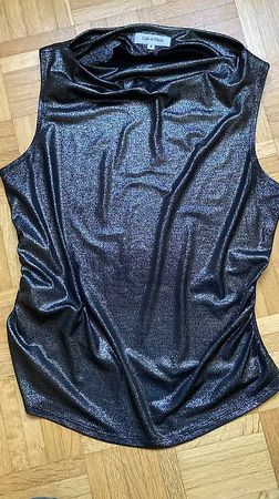 Calvin Klein Grösse 8 Glitzerkleid