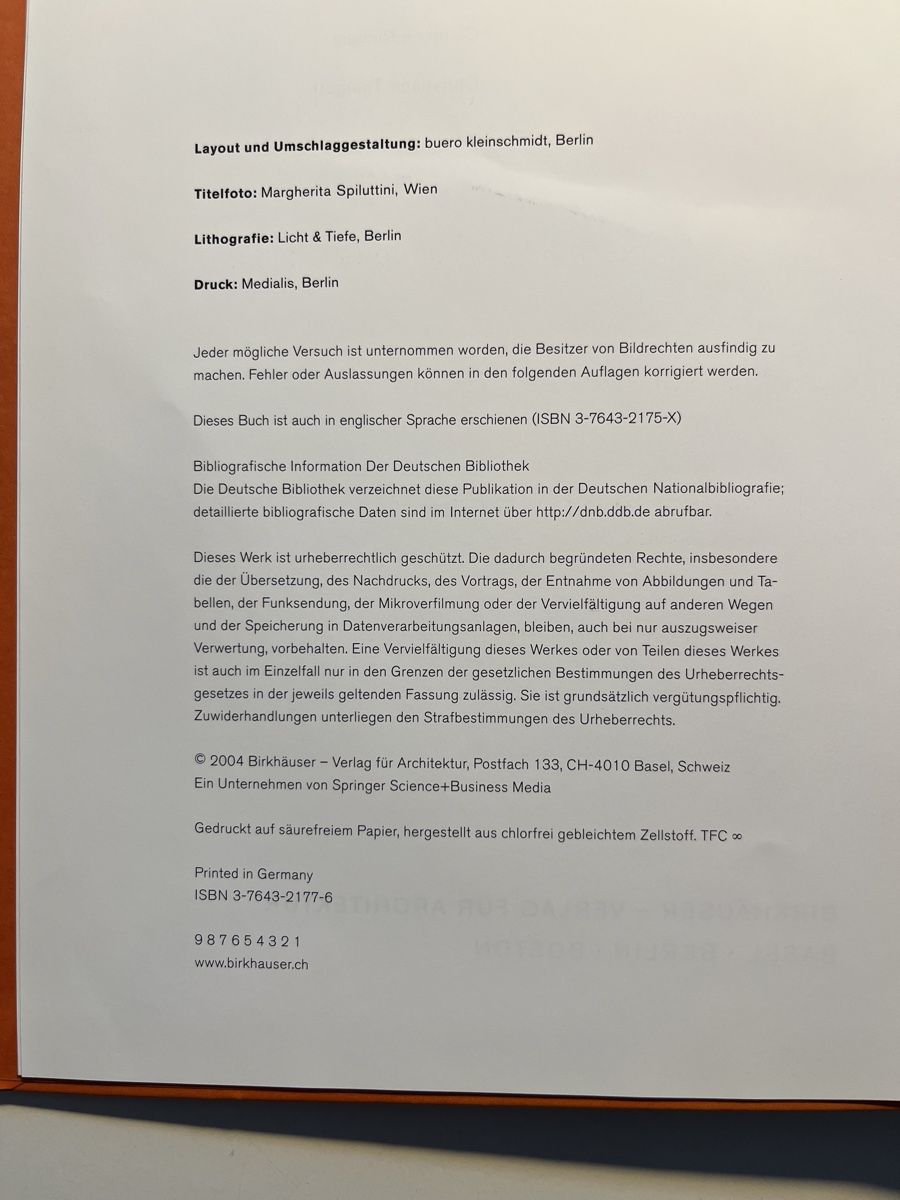 Libri: Birkhäuser Entwurfsatlas Industriebau – Usato da Zürich venduto da ZHCC 2