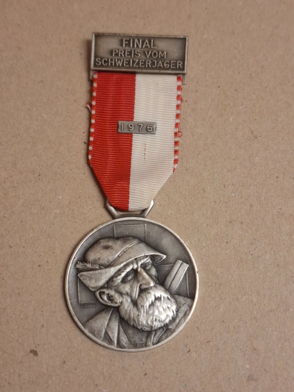 Medaglie: Schweizer Jäger 1976 (y567) – Usato da Schwanden GL venduto da Suvorov 2