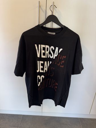 T-Shirt Versace Jeans Couture schwarz Grösse M gebraucht