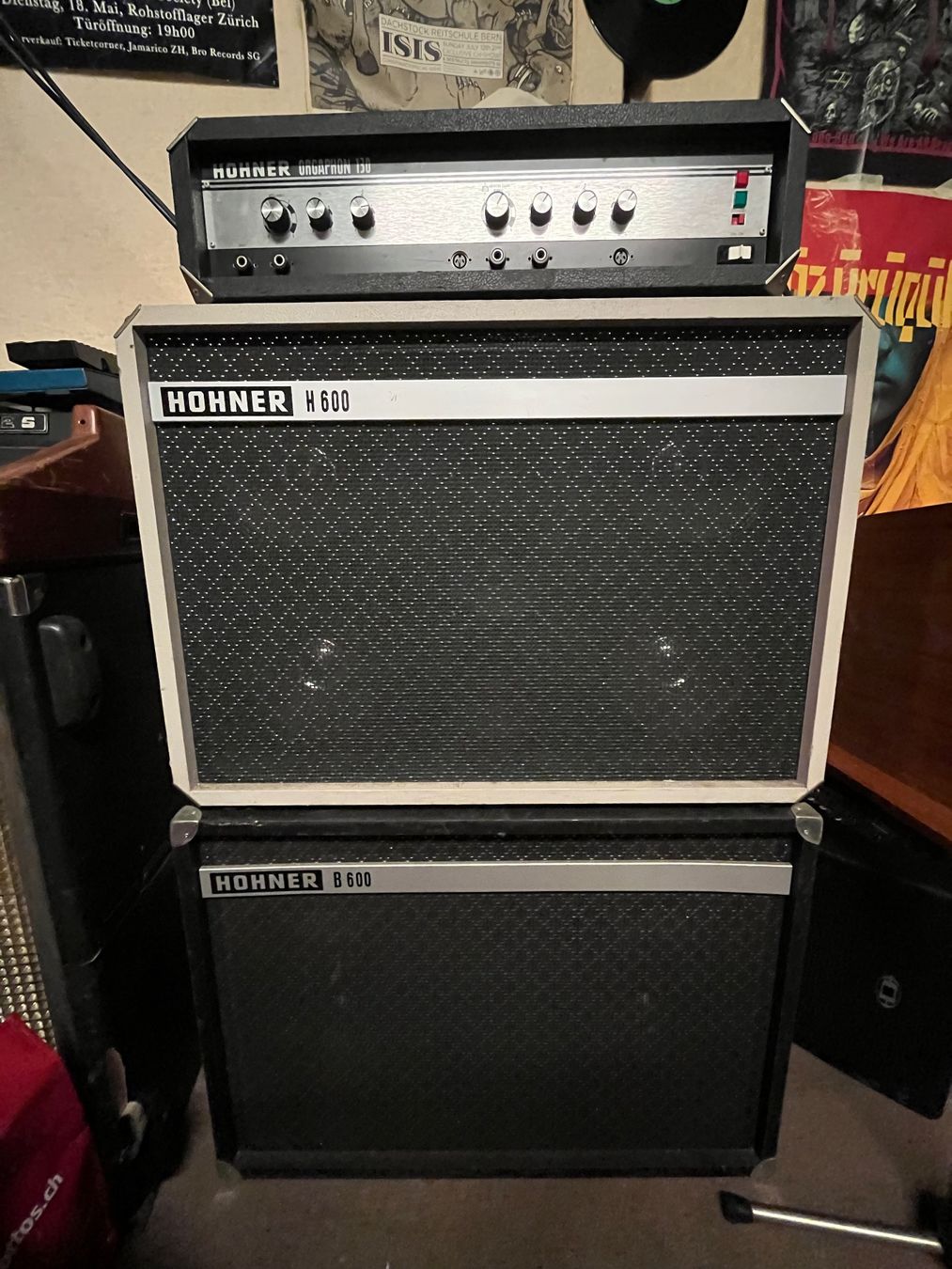 Hohner Amplificateurs: Hohner Orgaphon 130 – D'occasion à Winterthur par yelling_at_cloud