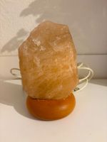 Salzkristall Lampe