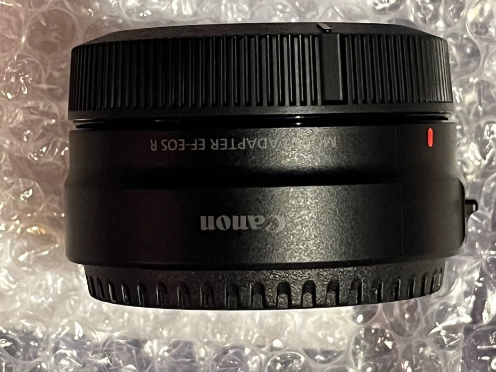 Canon Mount Adapter EF EOS R (Gebraucht) in Sörenberg für CHF 50 – mit ...