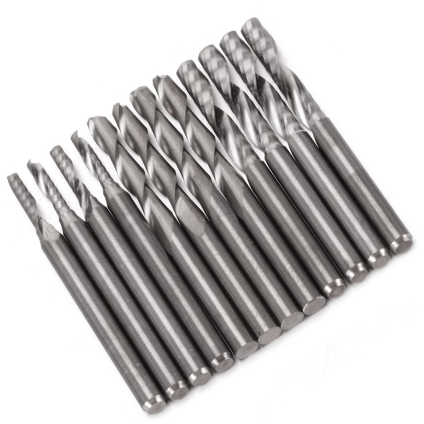 Alle Werkzeuge: 12pcs  Hartmetall Schaftfräser Set – Neu (gemäss Beschreibung) aus Thun von keller001 3