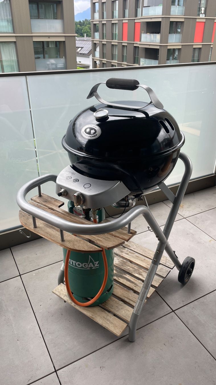 Outdoorchef Griglie: Kugelgrill Outdoorchef Ambri 480 – Usato da Ballwil venduto da Mitternacht_01