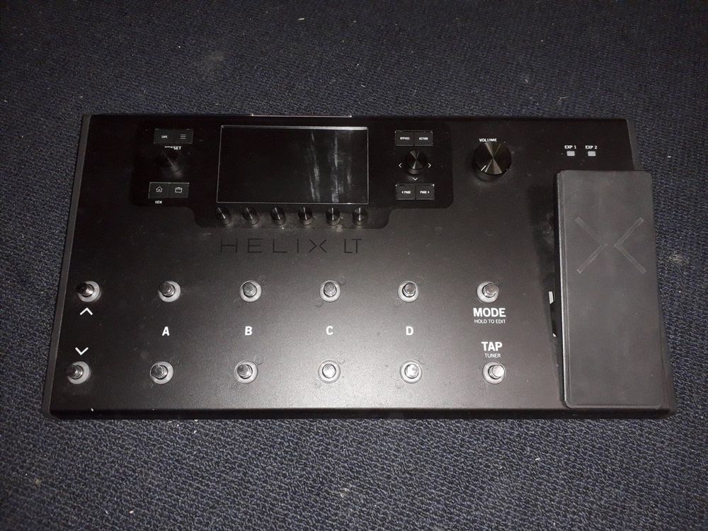Line6 Helix LT Amp Modeler Floorboard Kaufen auf Ricardo