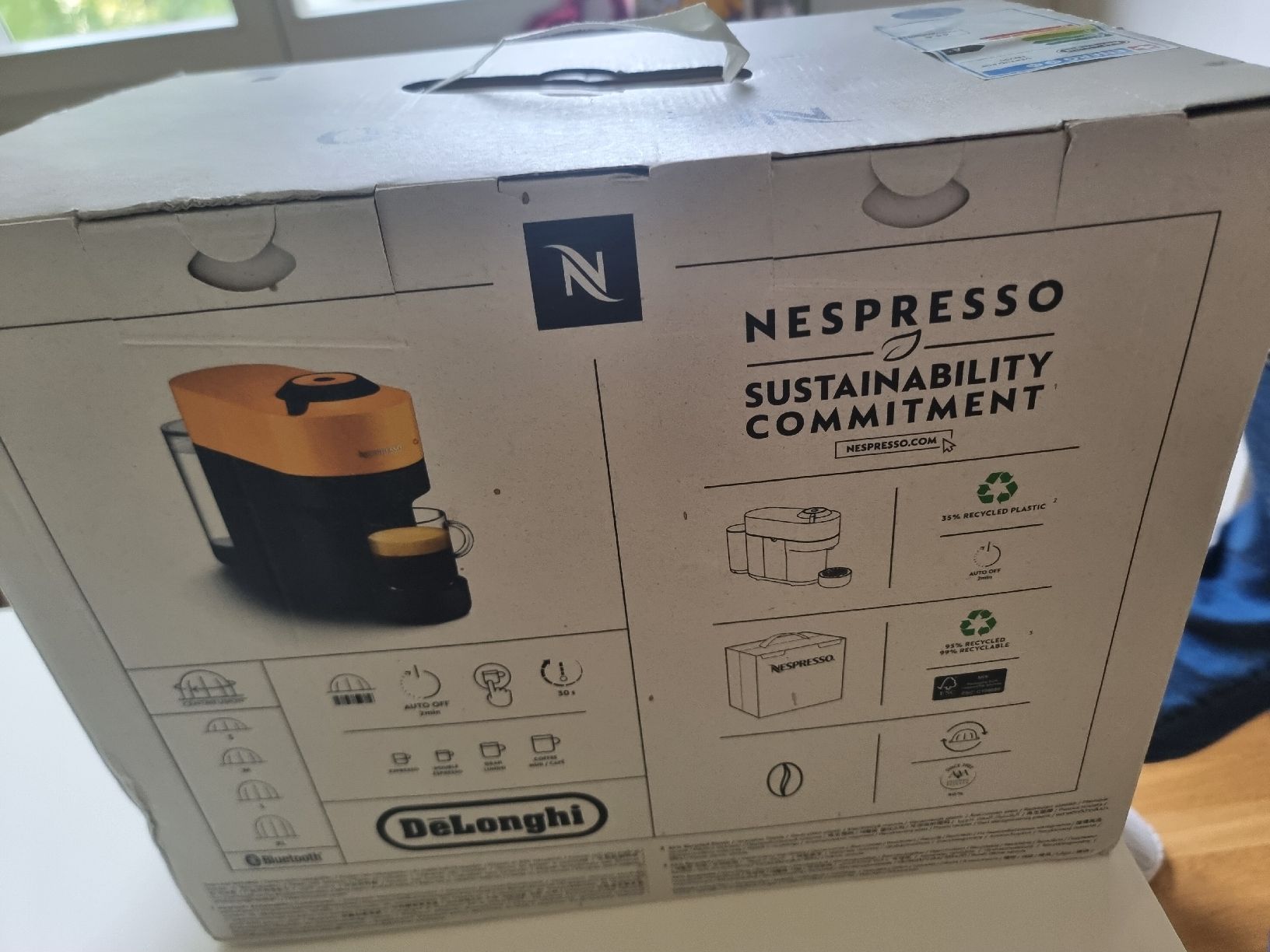 Machines à café & Machines à expresso: Kaffeemachine Nespresso – D'occasion à horgen par Skipica1 2