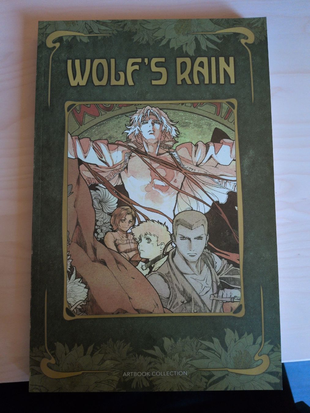 Tutti i DVDs: Wolf's Rain Artbook Collection Blu-ray Limited Edition – Nuovo (secondo la descrizione) da Gland venduto da Kyostal 2