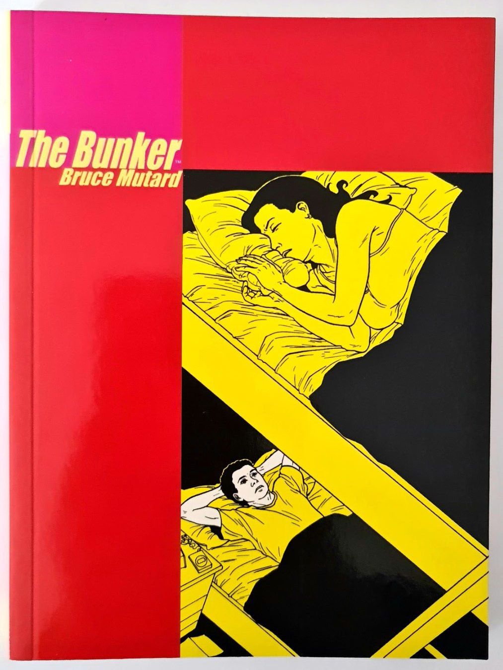 Fumetti: Bruce Mutard "The Bunker" Comic Taschenbuch – Usato da Aesch BL venduto da pri_fp8t