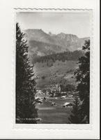 AK 1949  Les Diablerets , Echt Foto