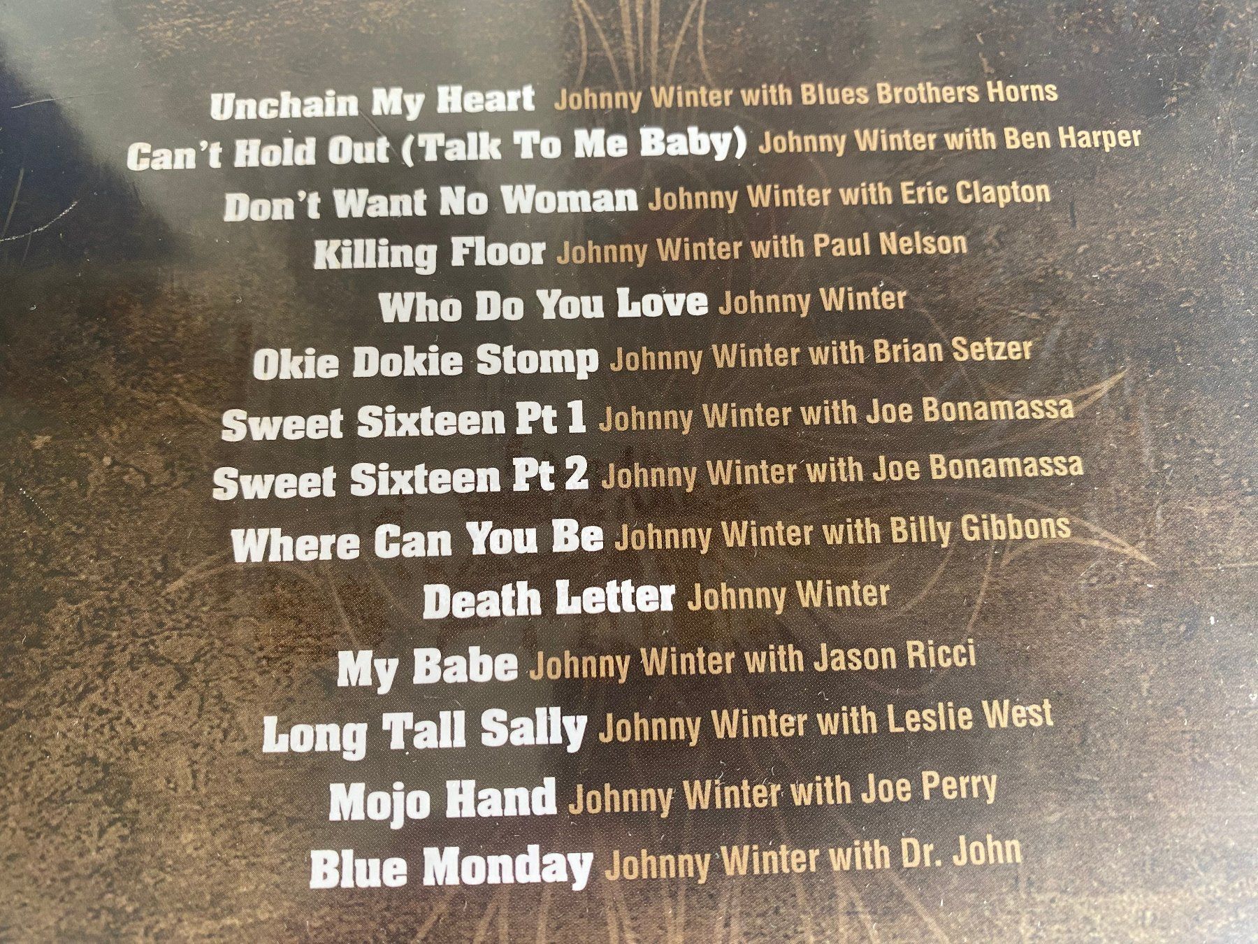 Dischi in vinile: Johnny Winter – Step Back / 7" BOX – Nuovo (secondo la descrizione) da Basel venduto da Dinosauce 3