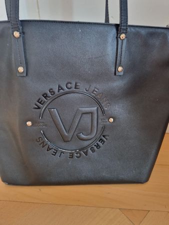 Black Versace Jeans Couture Shopper Bag