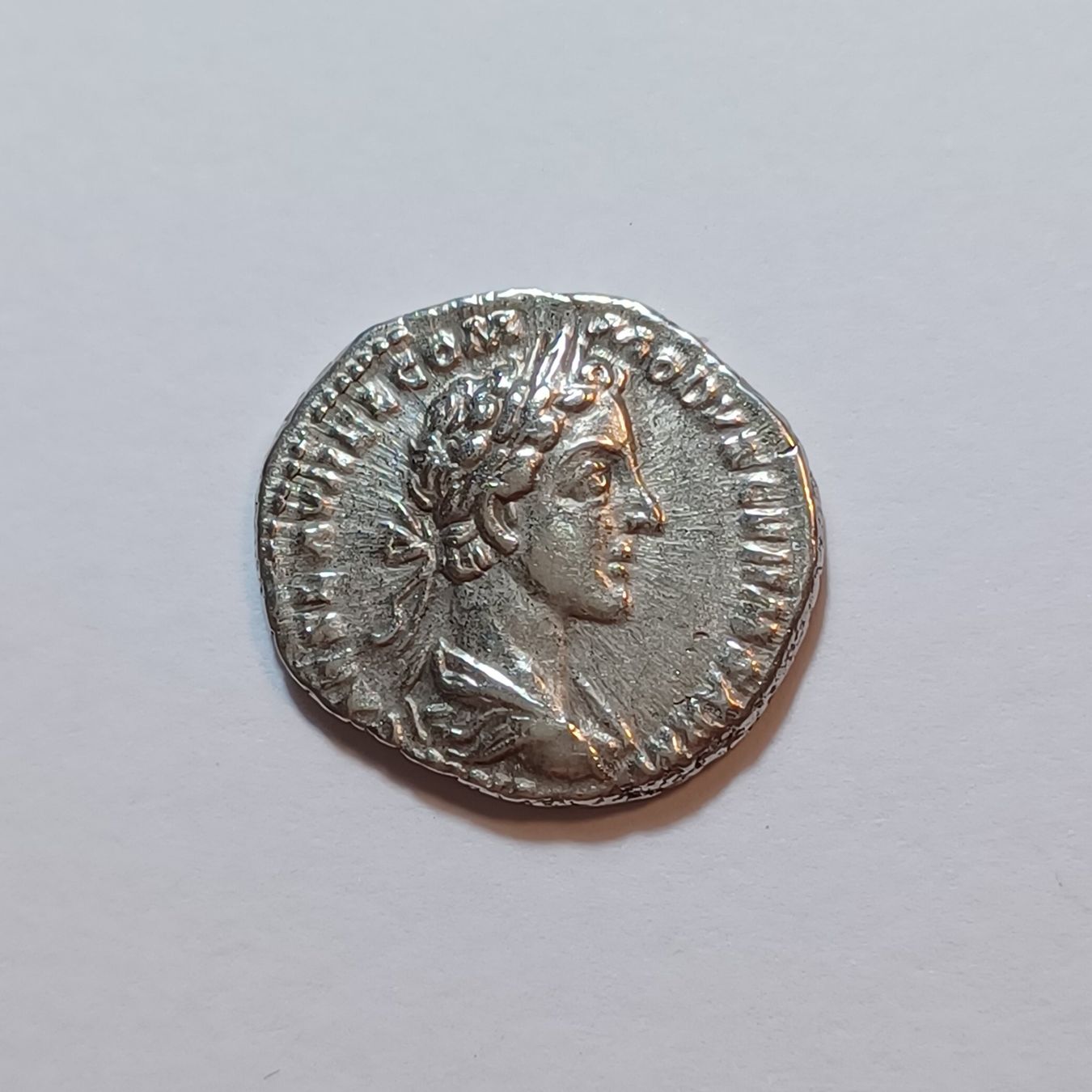 Toutes les monnaies: Denarius Commodus 177-192 Römisches Reich – D'occasion à Pfäffikon ZH par Antike_Muenzen
