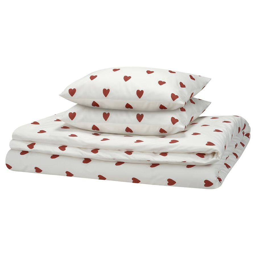 Ikea Biancheria da letto: Ikea Bettwäsche Herzen – Nuovo (secondo la descrizione) da Aarau venduto da bue_5fwg