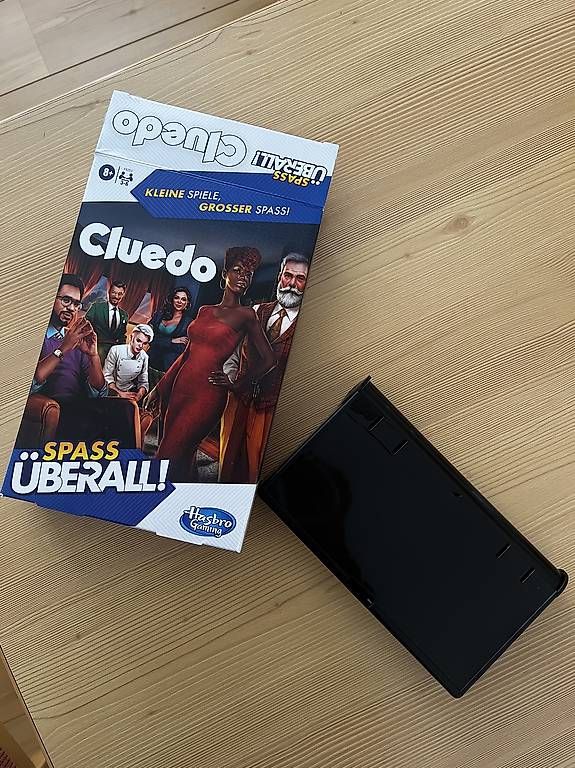 Giochi: Cluedo von Hasbro in Reiseformat – Usato da Thalwil venduto da schleiereule67 3