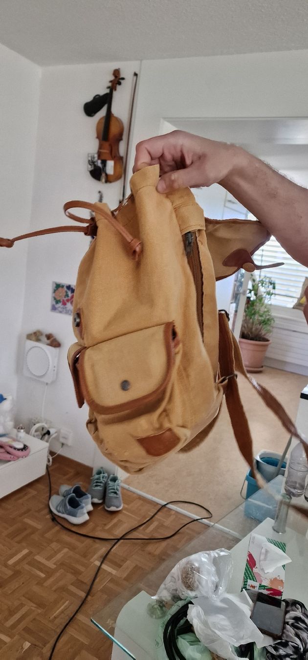 Zaini: Robuster Vintage Rucksack – Usato da Zürich venduto da Abrar123 2
