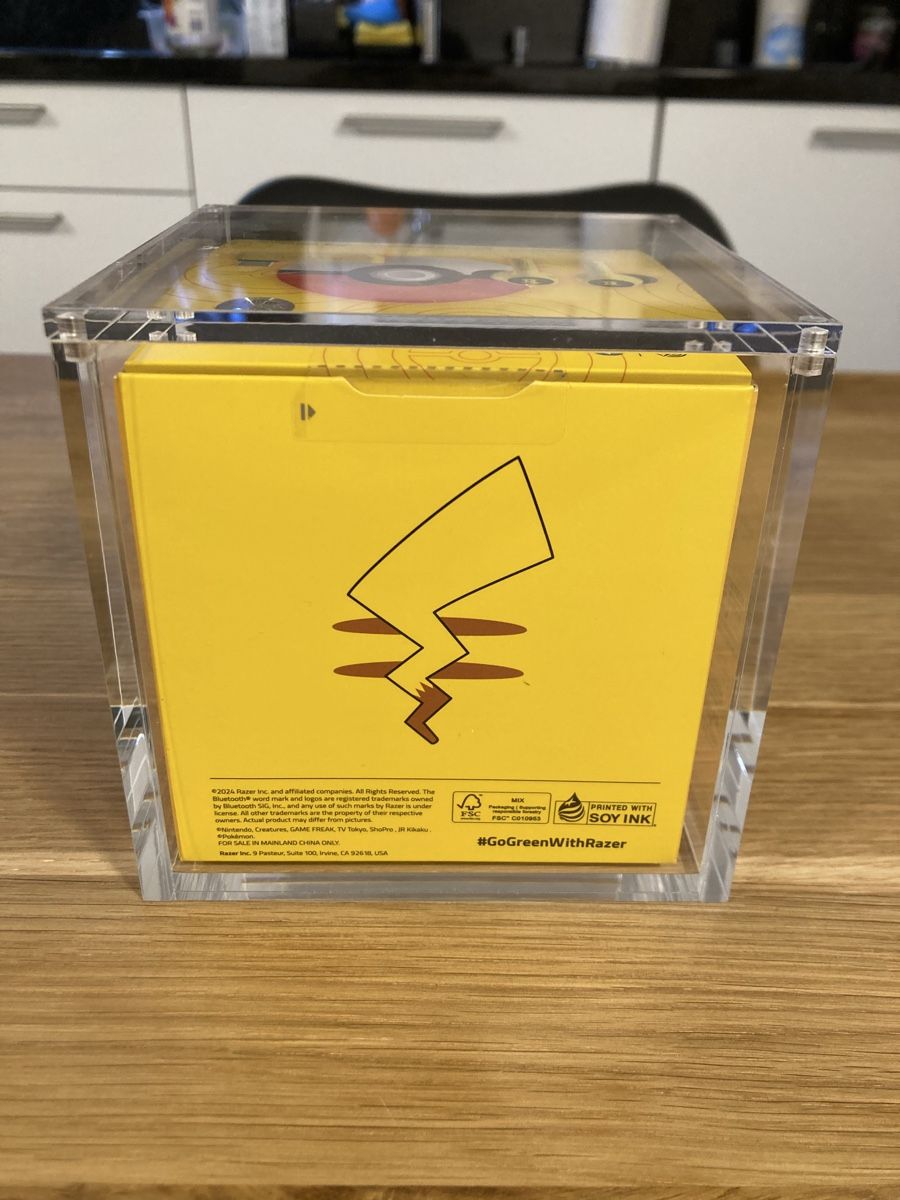 Razer Cuffie: Razer Pokemon Pikachu Earbuds Original – Nuovo e nell'imballaggio originale da Wohlen AG venduto da Liridon22 3