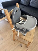 Chicco Pocket Snack Sitzerhöhung grau guter Zustand