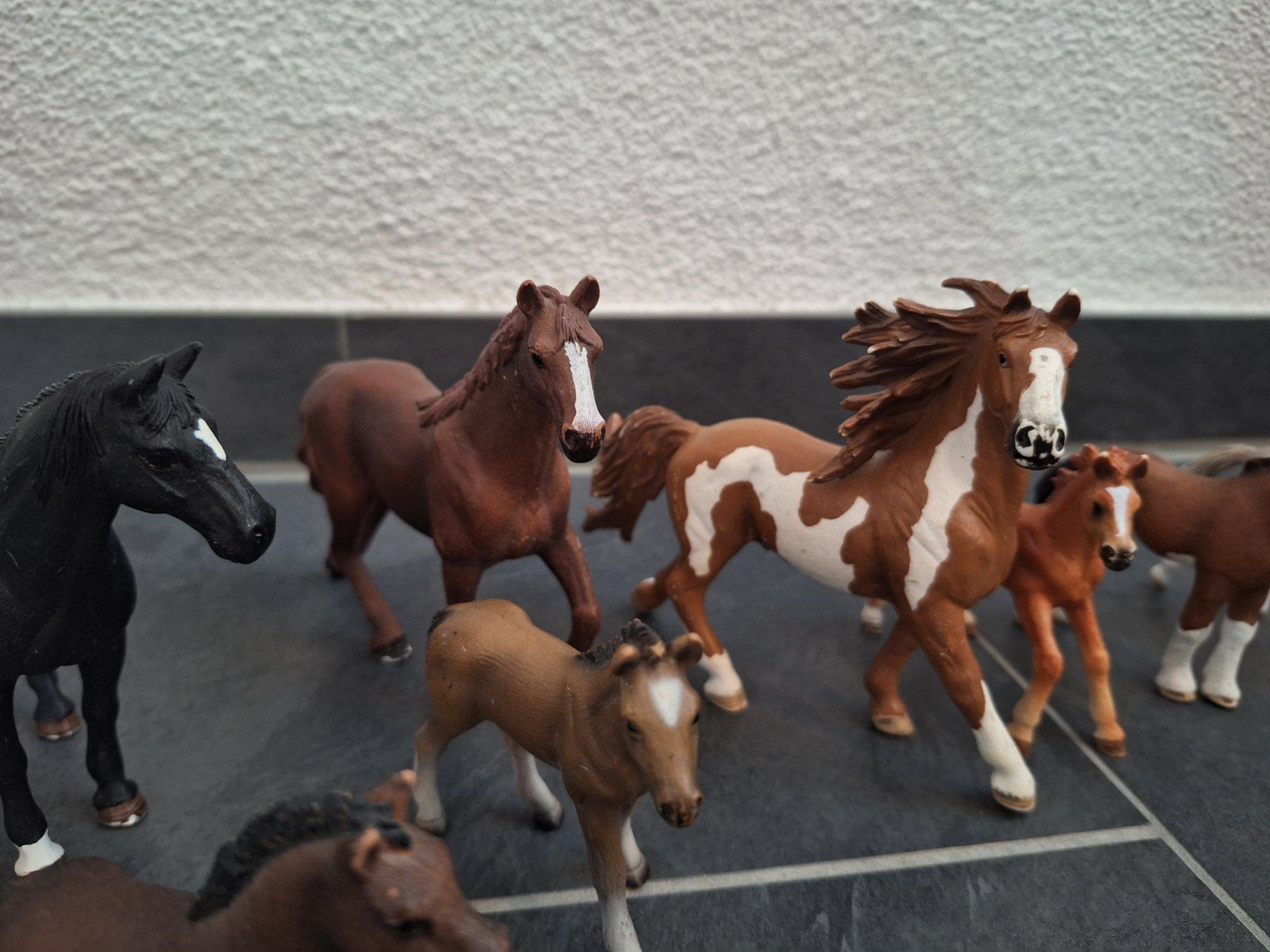 Schleich Spielzeuge: Schleich Pferde und Esel (Set 3) – Gebraucht aus Pfungen von peka123 4